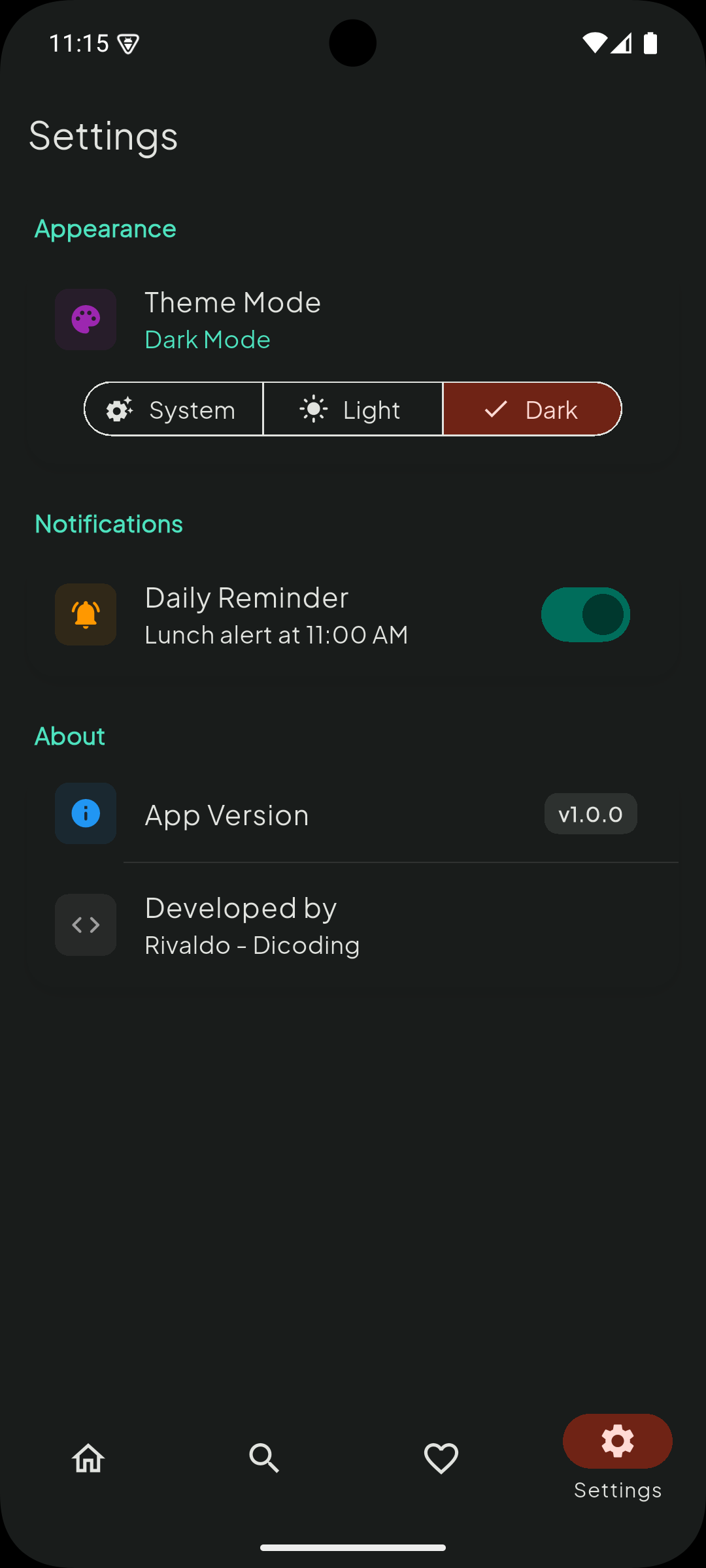 NyamNyam screenshot