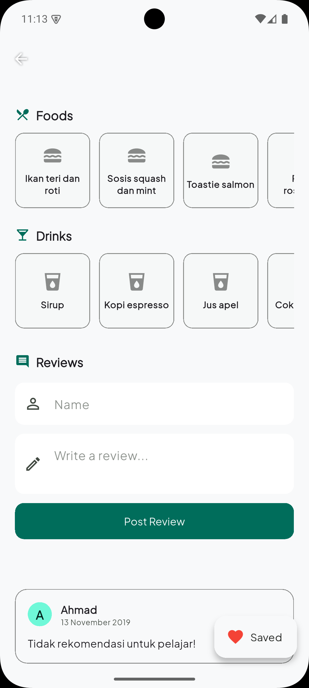 NyamNyam screenshot