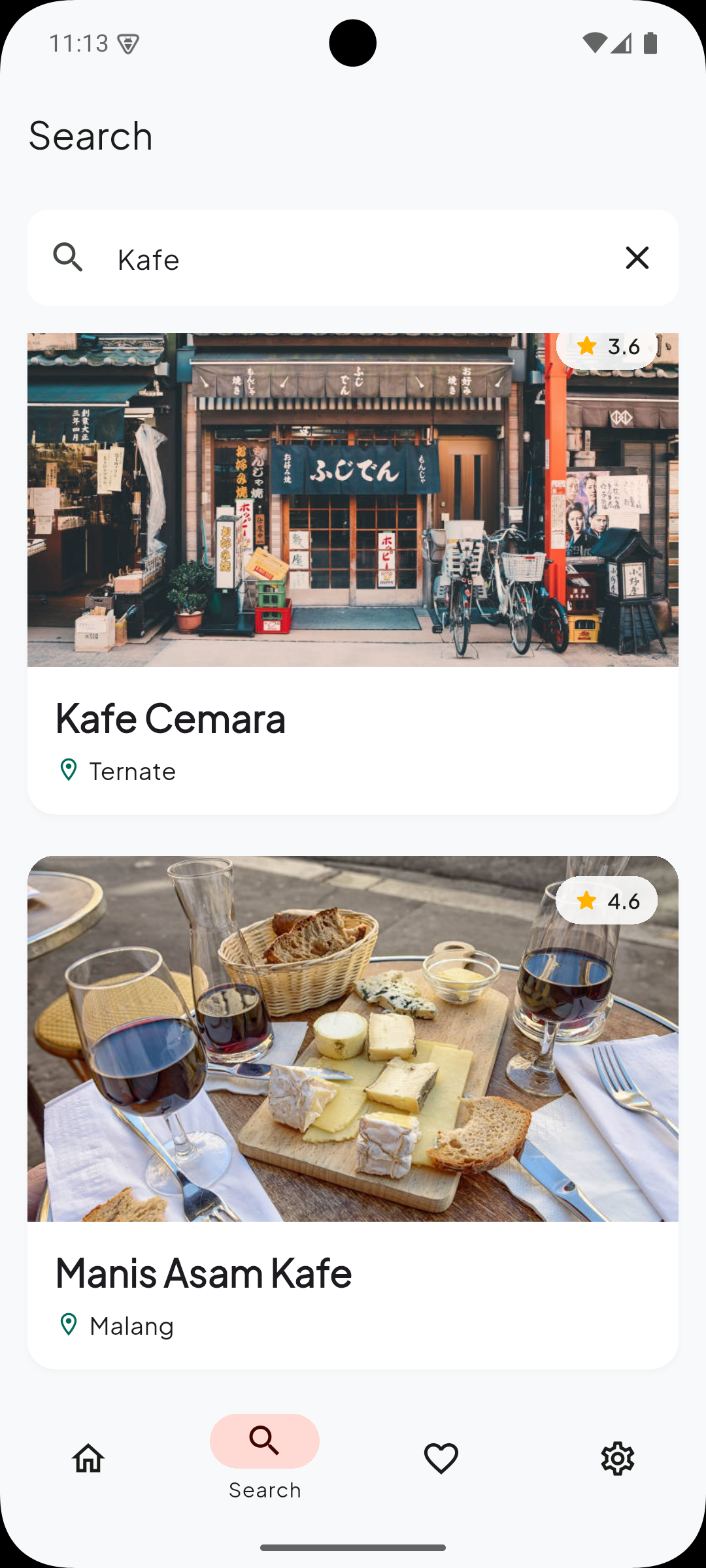 NyamNyam screenshot
