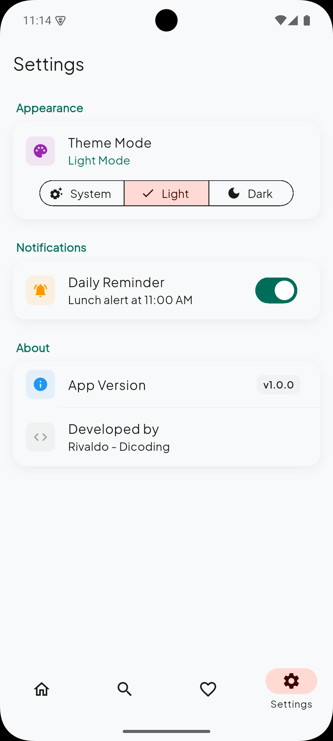 NyamNyam screenshot