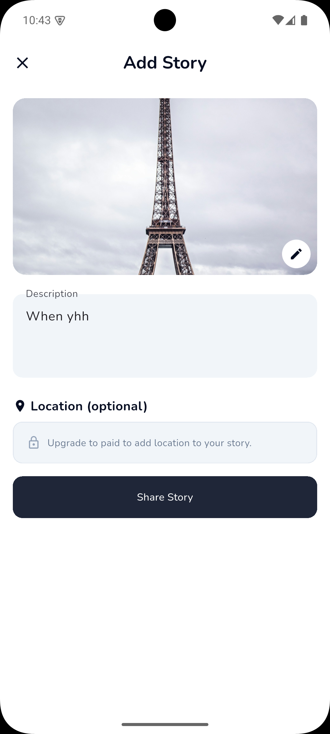 Smritive screenshot