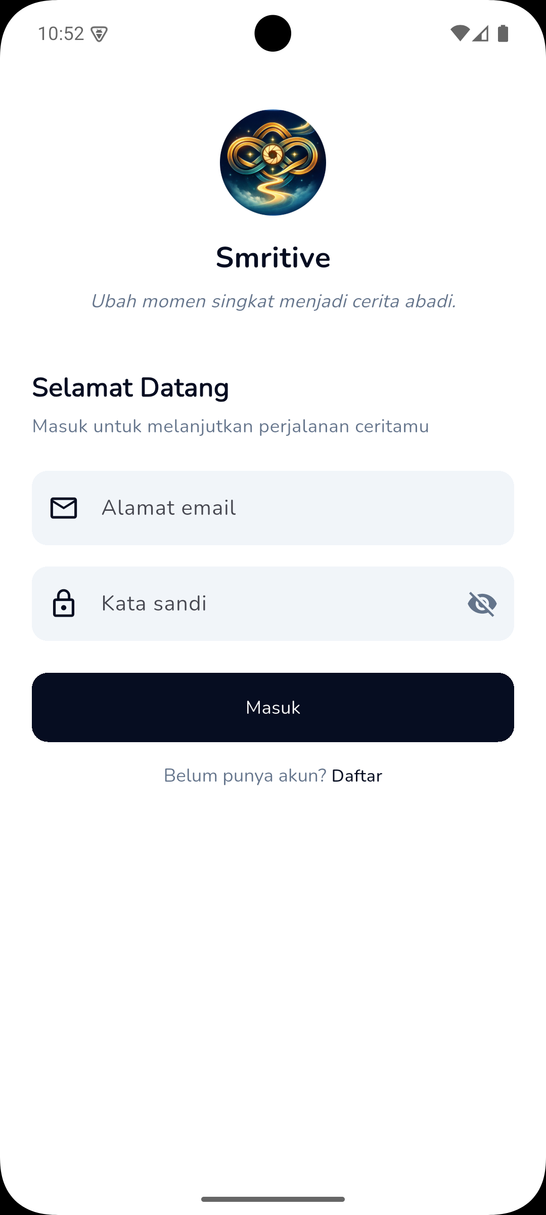 Smritive screenshot