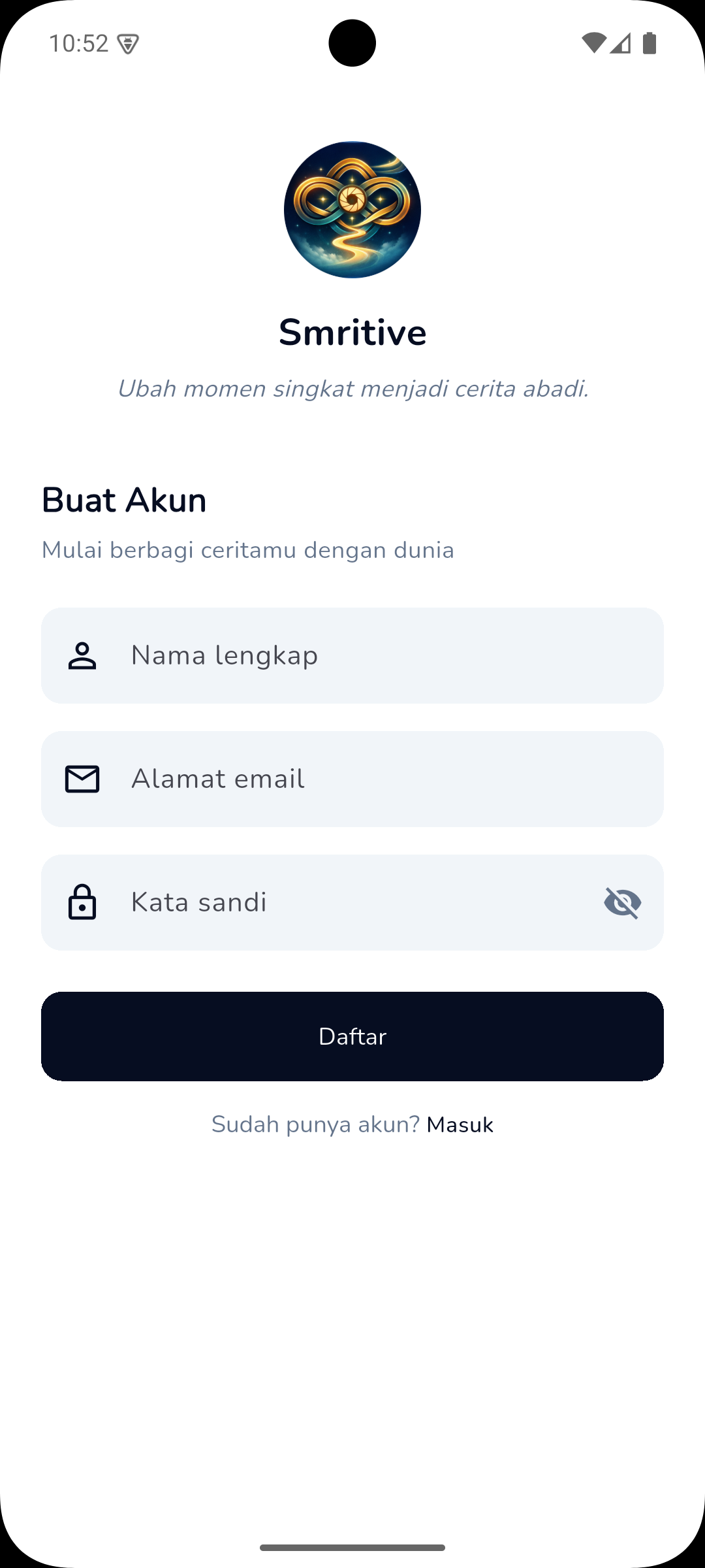 Smritive screenshot