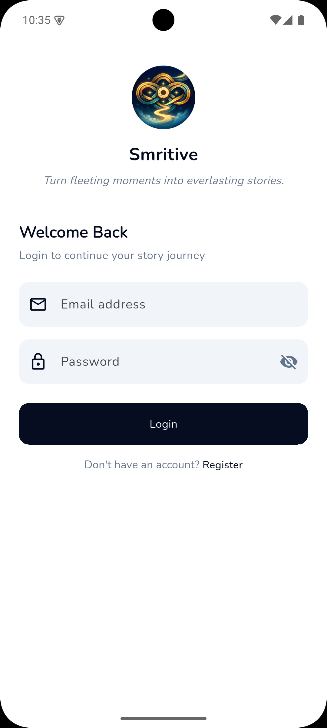 Smritive screenshot