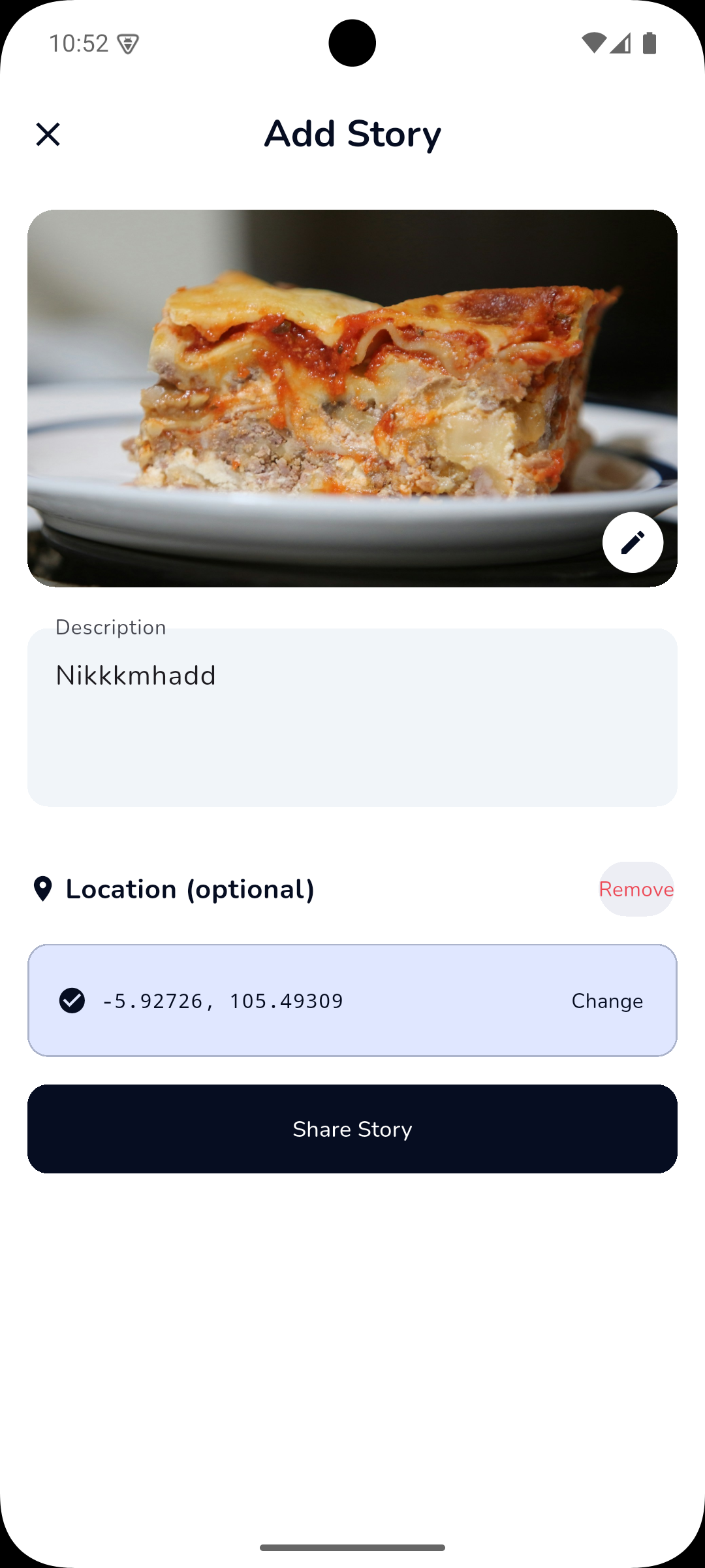 Smritive screenshot