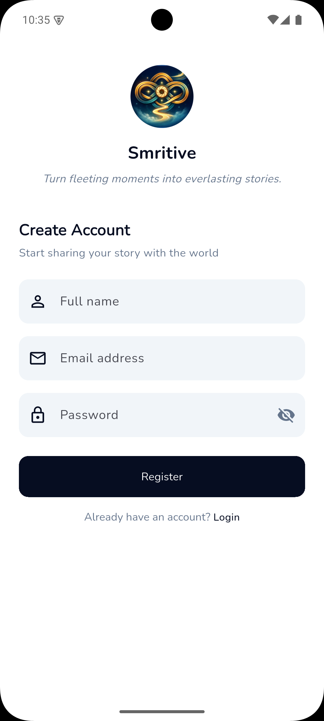 Smritive screenshot